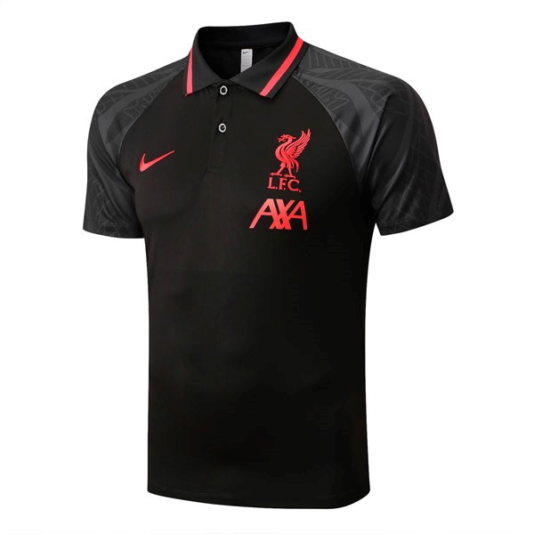 Polo Liverpool 2022-2023 Schwarz